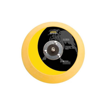 Mirka Backup Pad 6" Psa Flexible Edge 106P